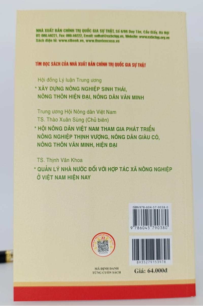 Sổ tay hướng dẫn kỹ thuật canh tác theo tiêu chuẩn VietGap. Tập 2: Cây vải