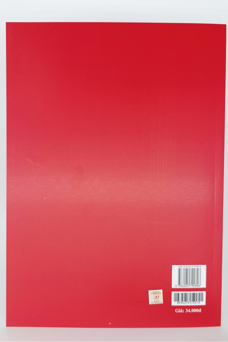 Sổ ghi biên bản họp chi ủy