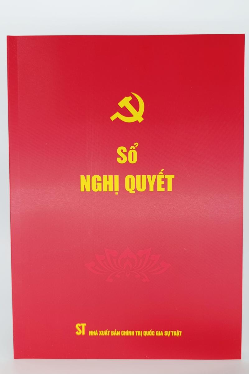 Sổ Nghị quyết