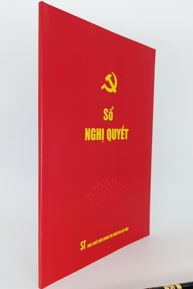 Sổ Nghị quyết