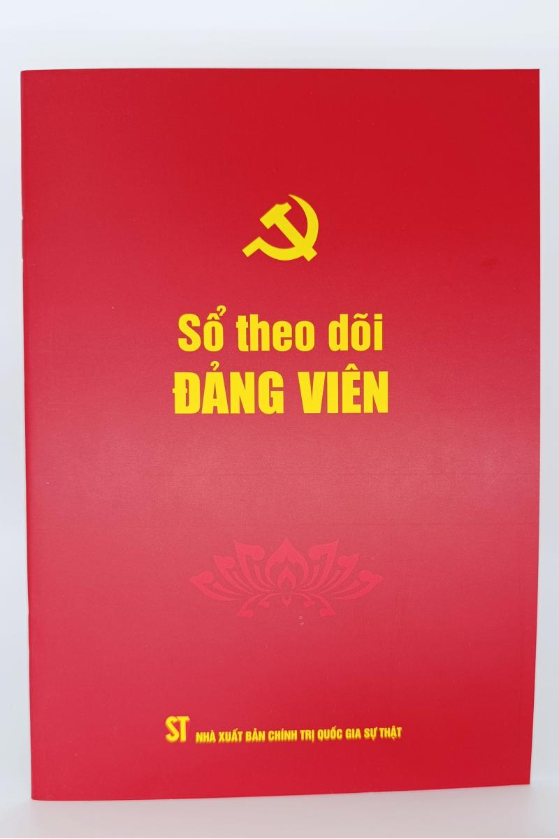 Sổ theo dõi đảng viên