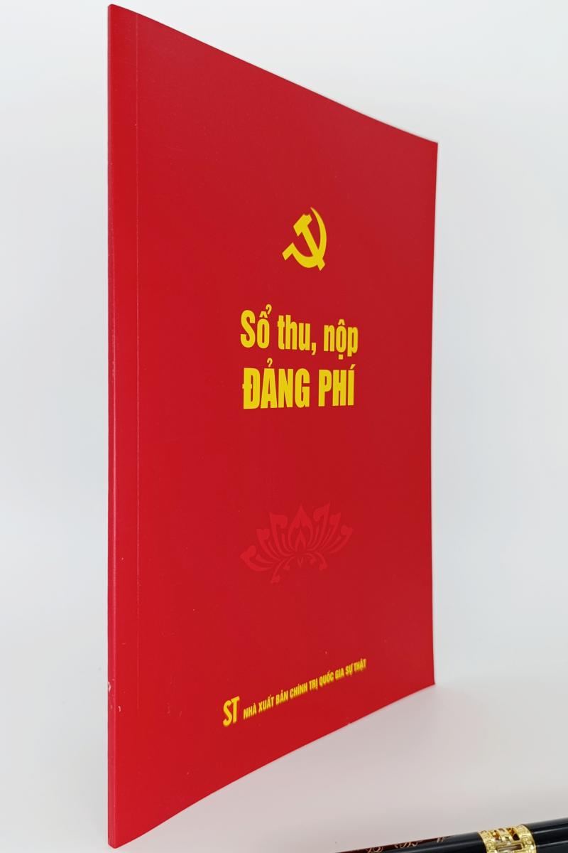 Sổ thu, nộp đảng phí