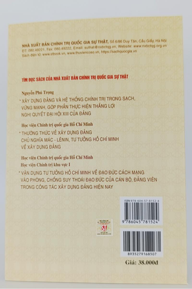 Tài liệu Nhận thức và triển khai công tác xây dựng Đảng về chính trị, tư tưởng, đạo đức trong giai đoạn hiện nay