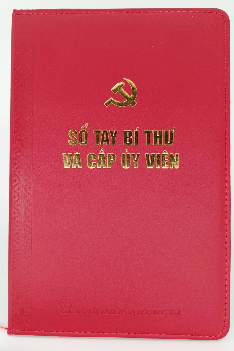 Sổ tay bí thư và cấp ủy viên