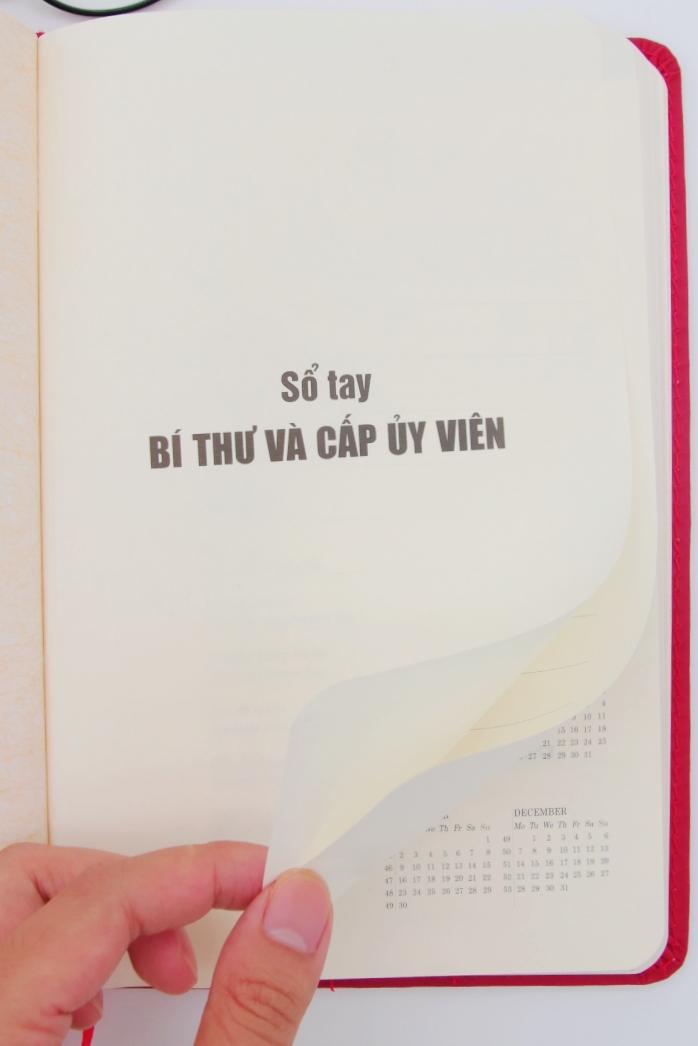 Sổ tay bí thư và cấp ủy viên