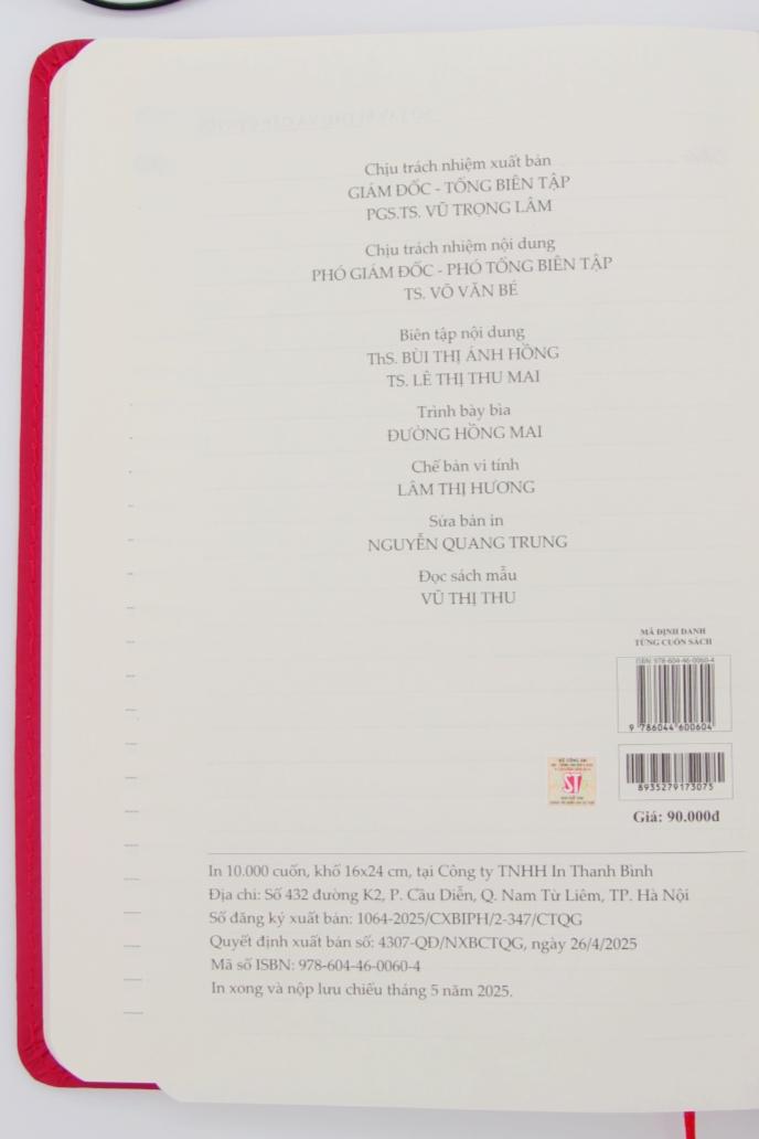 Sổ tay bí thư và cấp ủy viên