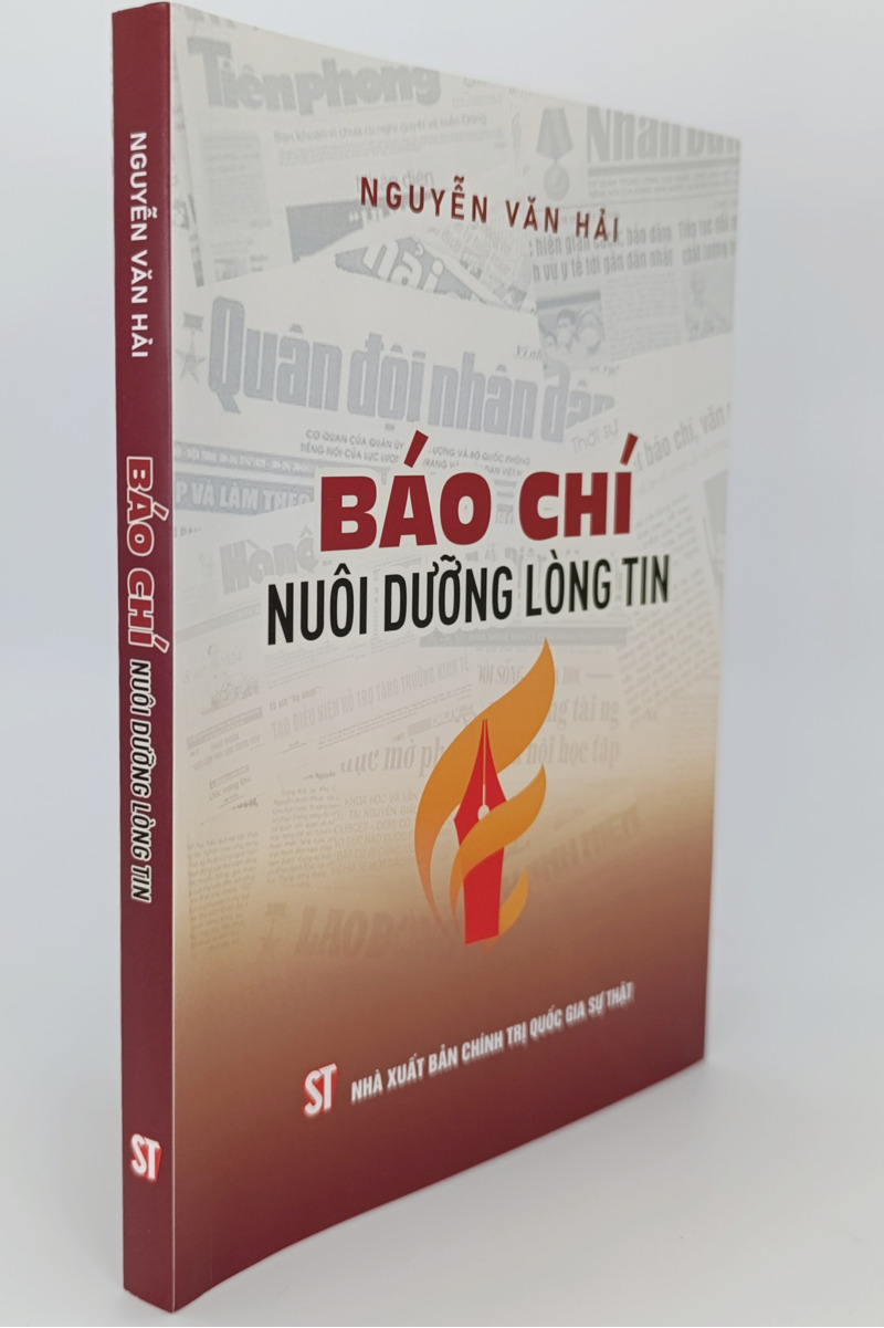 Báo chí nuôi dưỡng lòng tin