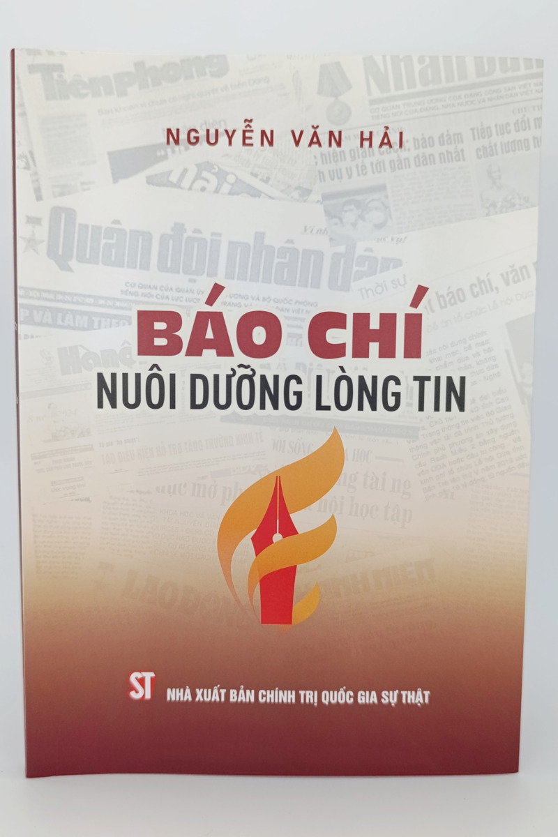 Báo chí nuôi dưỡng lòng tin