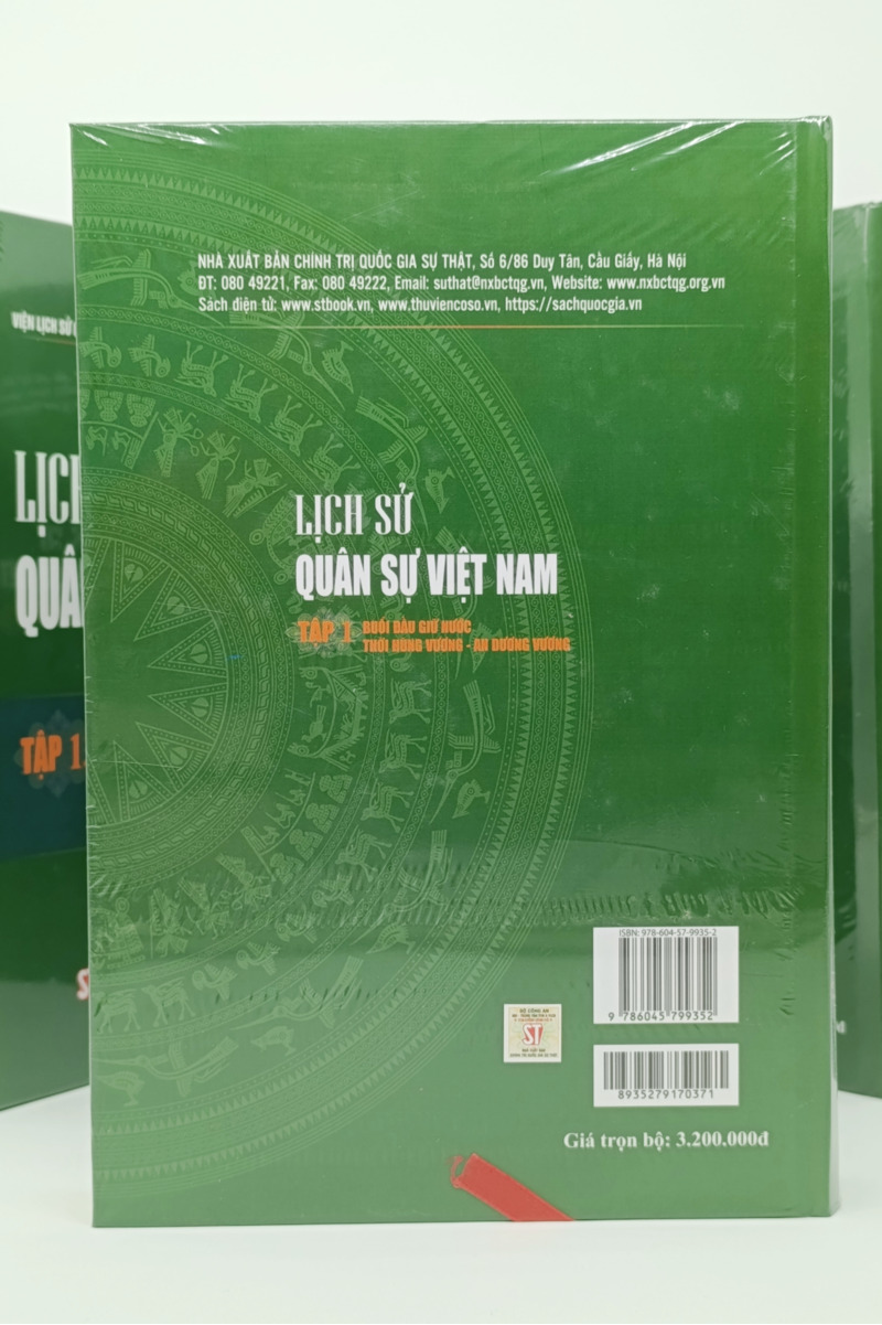 Lịch sử quân sự Việt Nam trọn bộ 14 tập