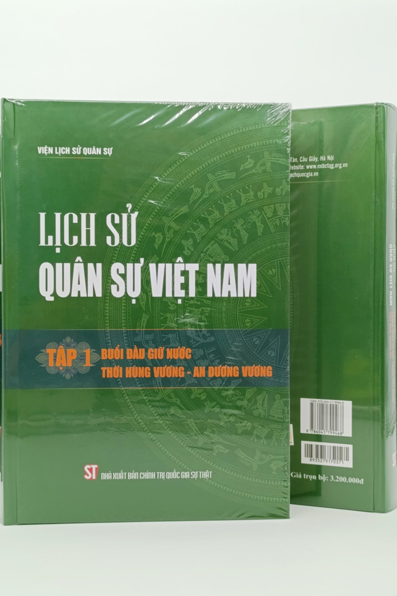 Lịch sử quân sự Việt Nam trọn bộ 14 tập