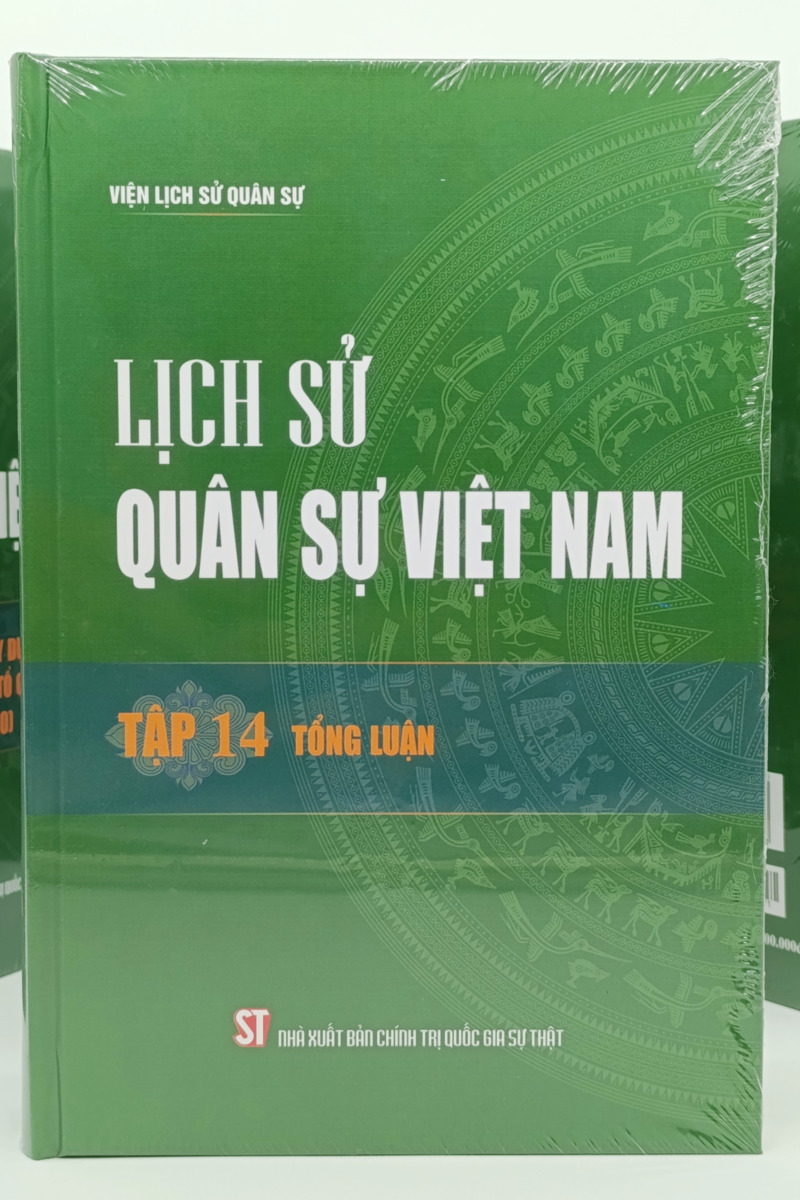 Lịch sử quân sự Việt Nam trọn bộ 14 tập