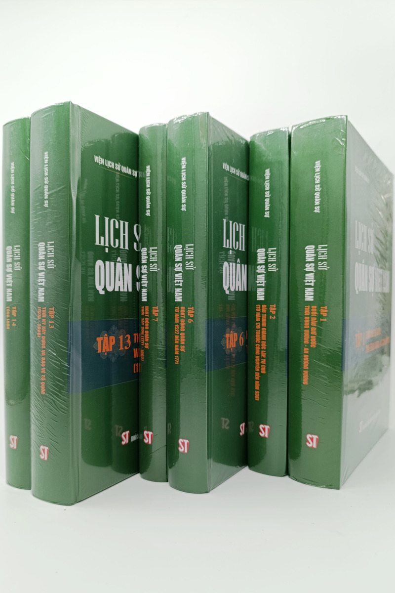 Lịch sử quân sự Việt Nam trọn bộ 14 tập