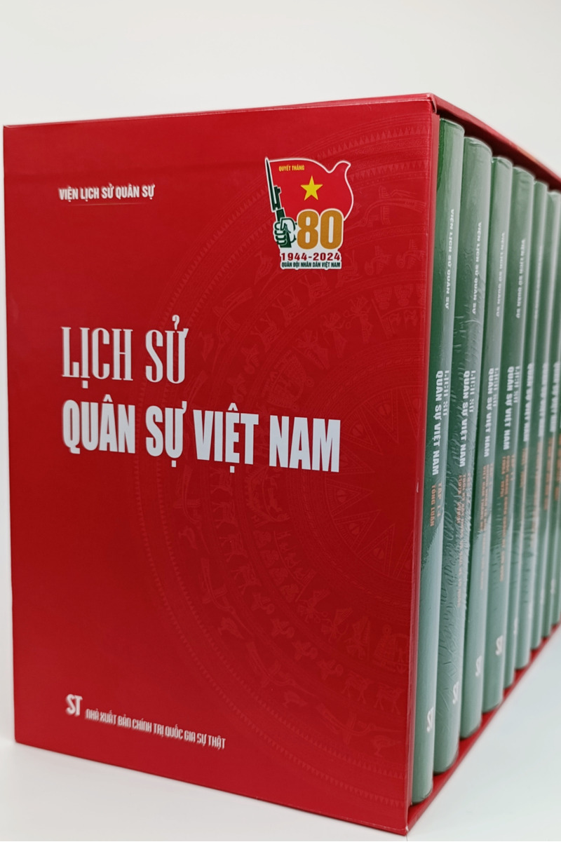 Lịch sử quân sự Việt Nam trọn bộ 14 tập