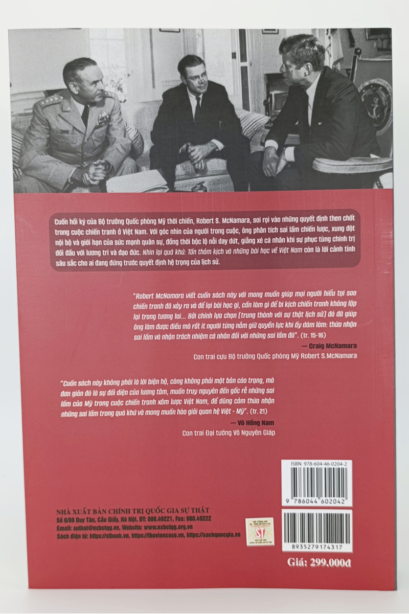 Nhìn lại quá khứ: Tấn thảm kịch và những bài học về Việt Nam