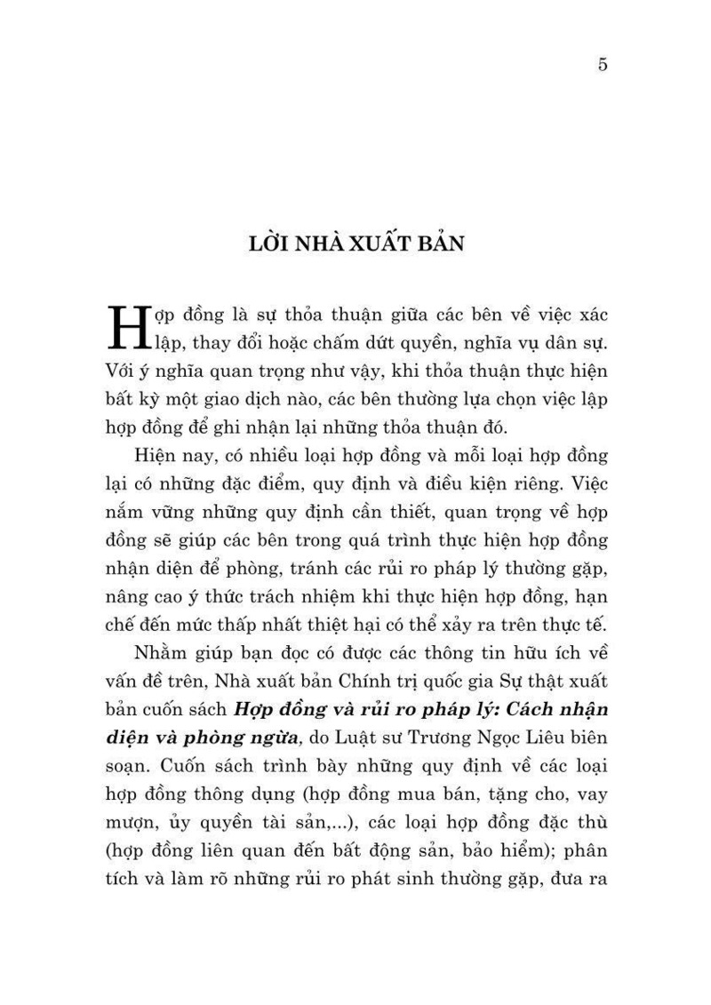 Hợp đồng và rủi ro pháp lý: Cách nhận diện và phòng ngừa