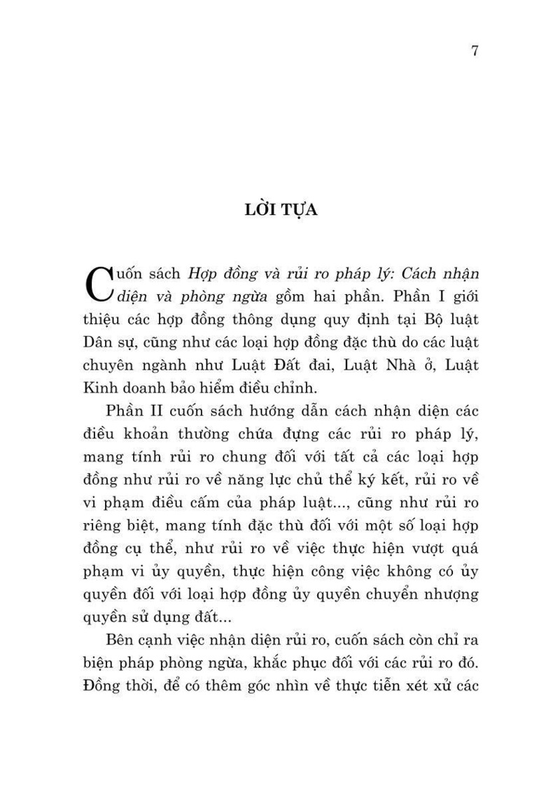 Hợp đồng và rủi ro pháp lý: Cách nhận diện và phòng ngừa