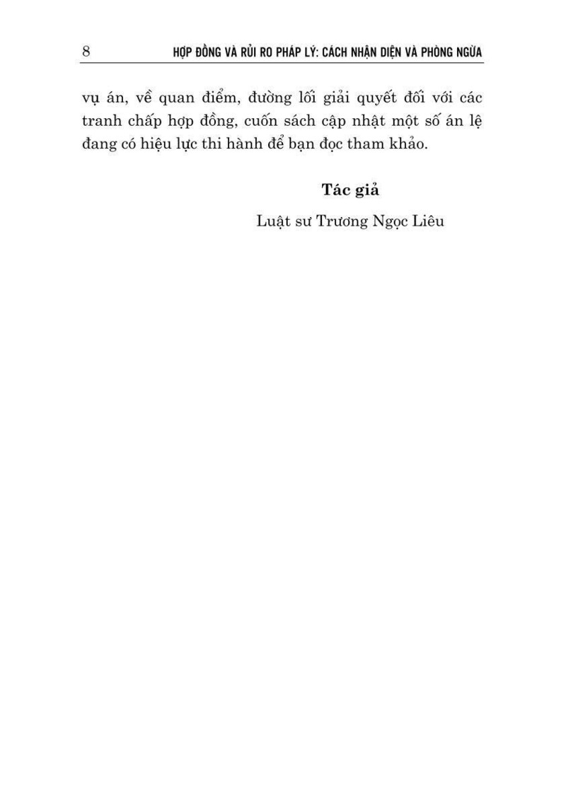 Hợp đồng và rủi ro pháp lý: Cách nhận diện và phòng ngừa